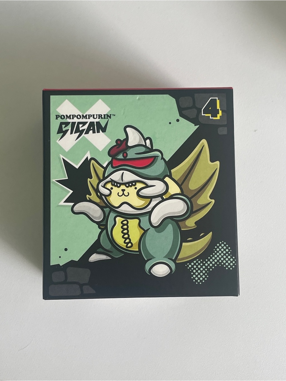 Pompompurin Gigan Dragon Costume Figure - Kids Action Toy